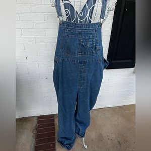 New York and Co Denim Overalls